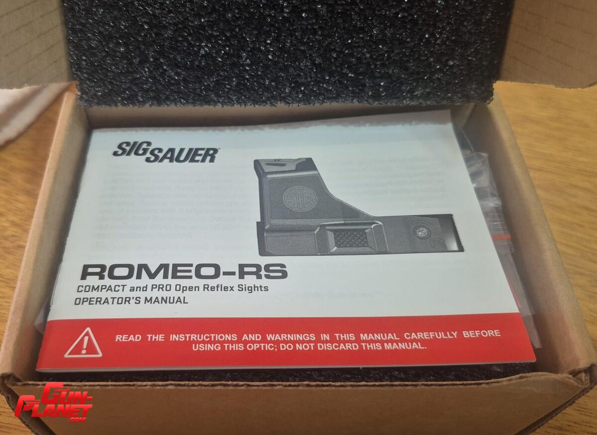 Sig Sauer ROMEO RS