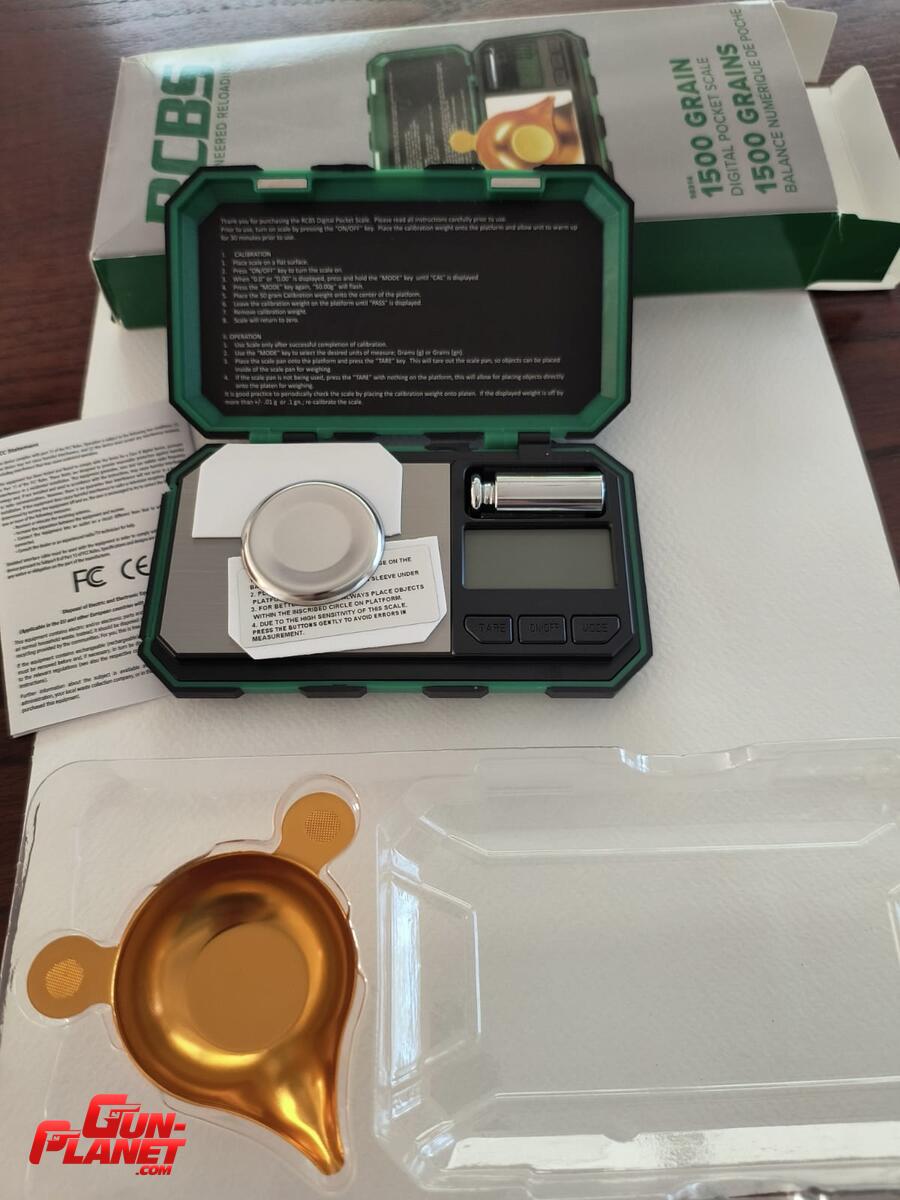 RCBS BALANZA DIGITAL SCALE
