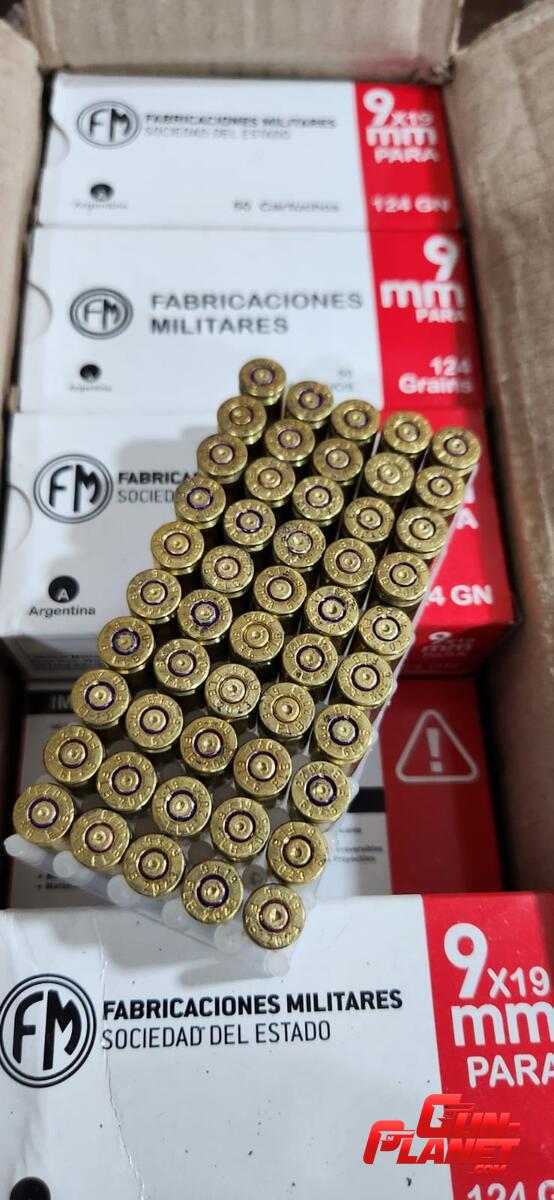FM Vainas 9mm x millar