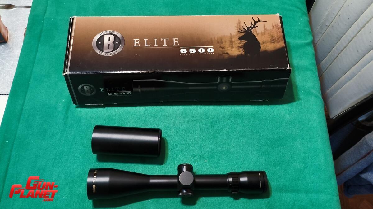 Bushnell Élite 6500 4.5-30×50  