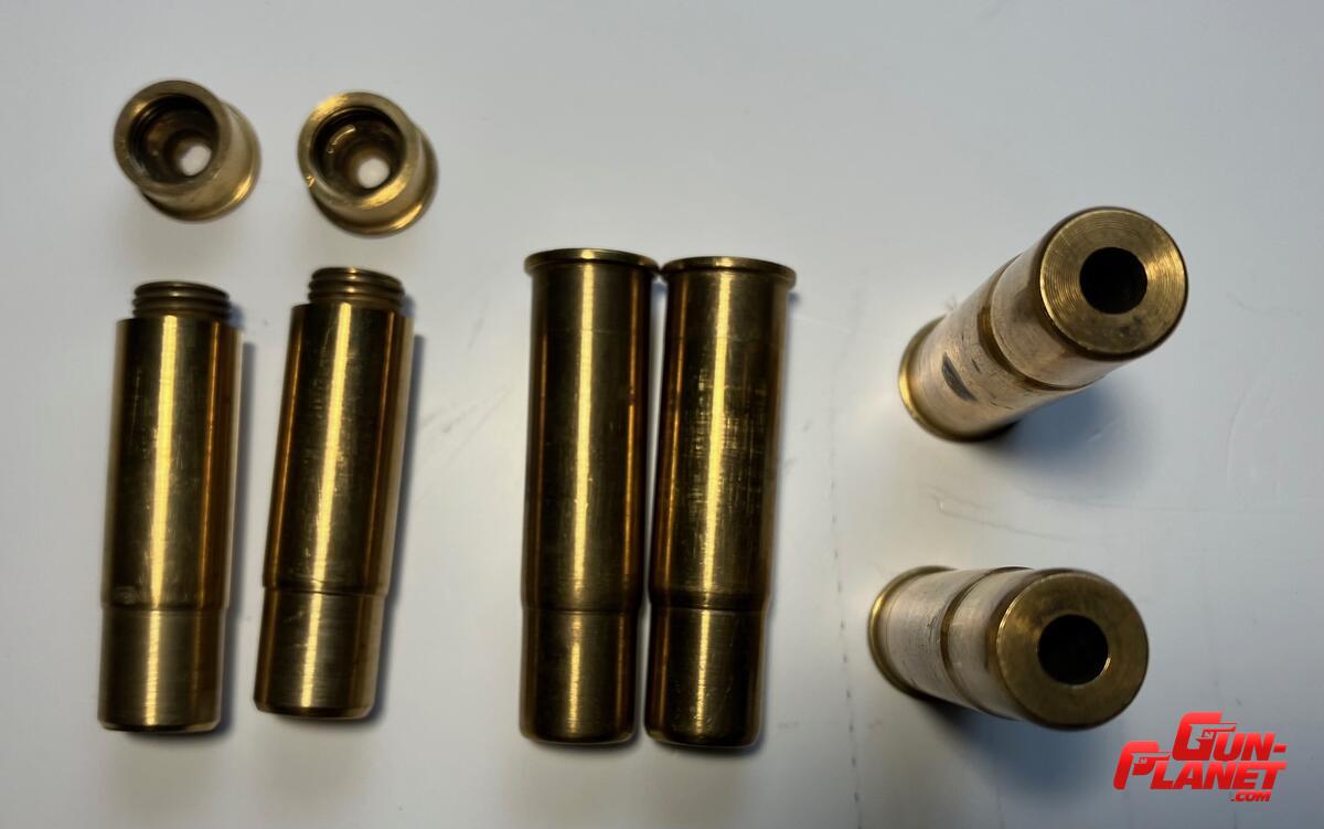  Vainas para MAUSER 1871 de practica