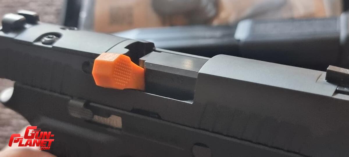 Sig Sauer Modelo 2024 p320 x compact - 9mm bxr3p-r2 optic ready