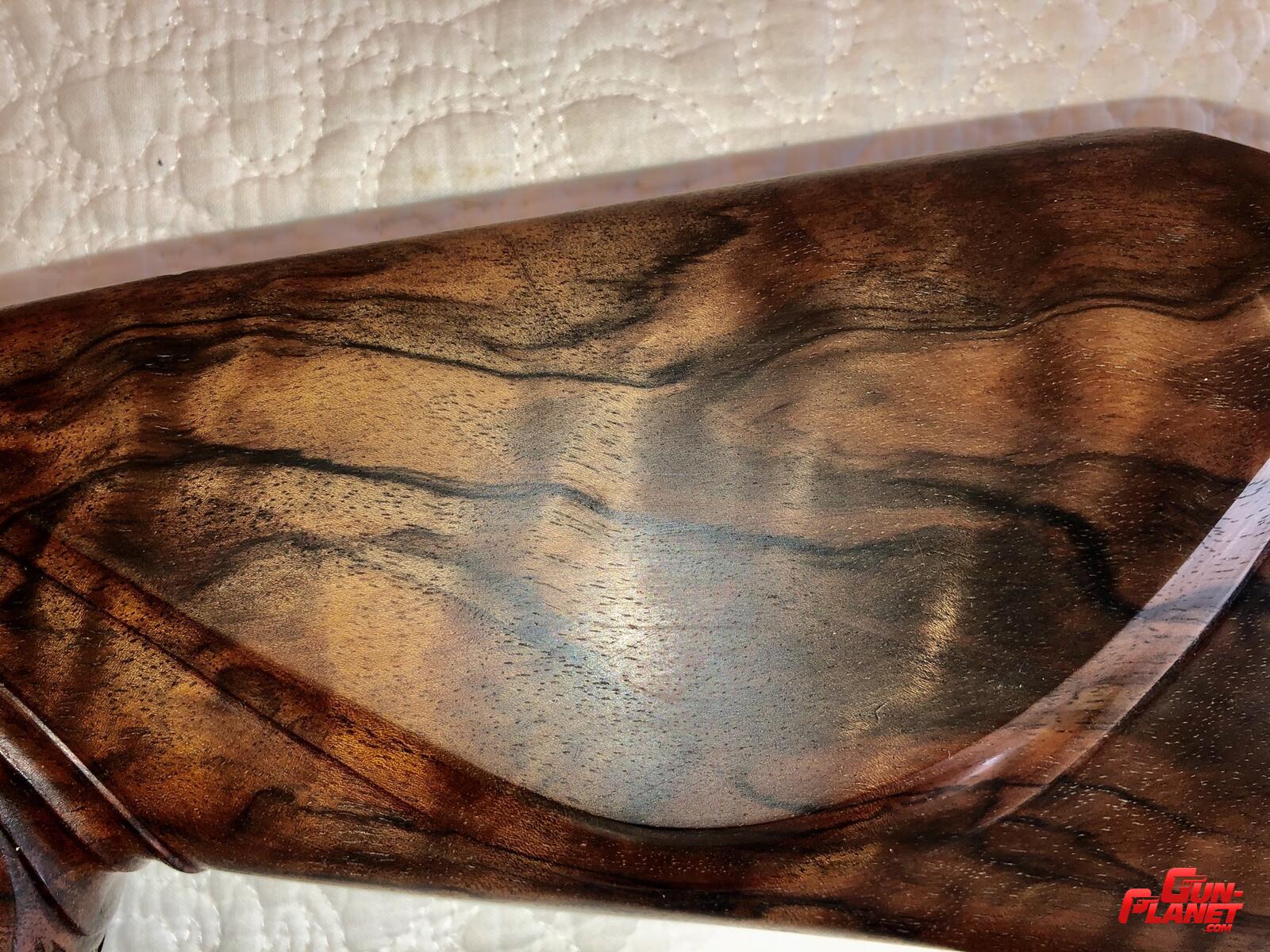 Sako V cal 375 H&H de super lujo