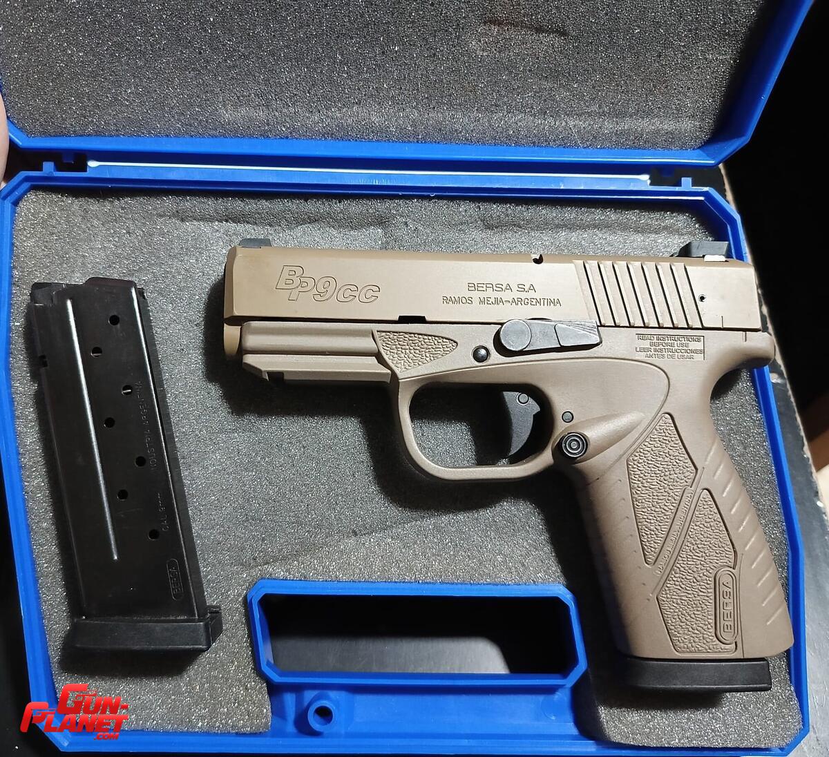 Bersa Bp9cc SIN USO