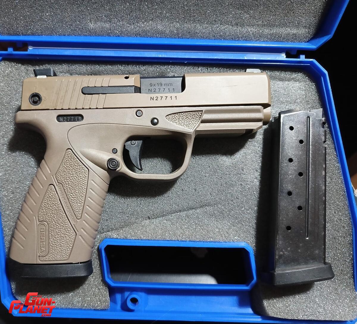 Bersa Bp9cc SIN USO