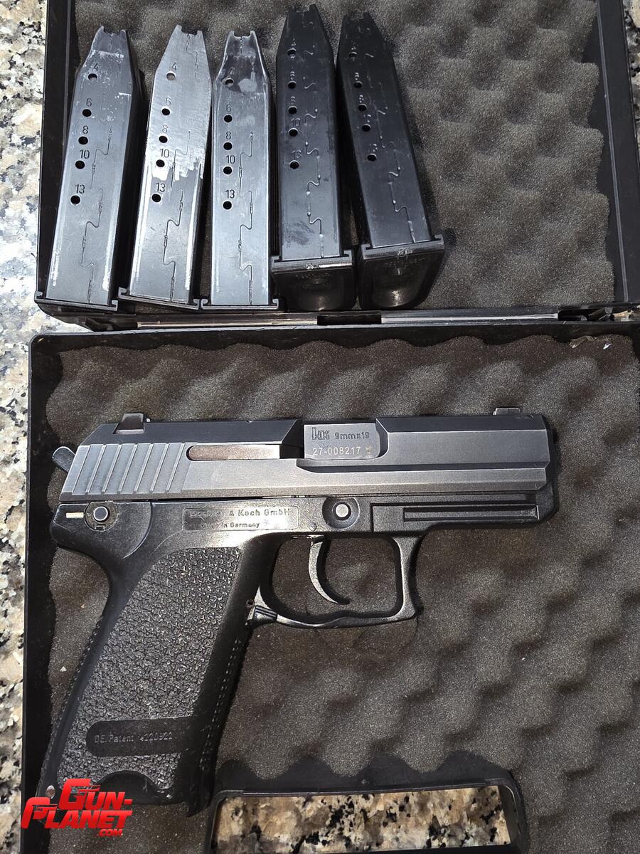 Heckler und Koch USP