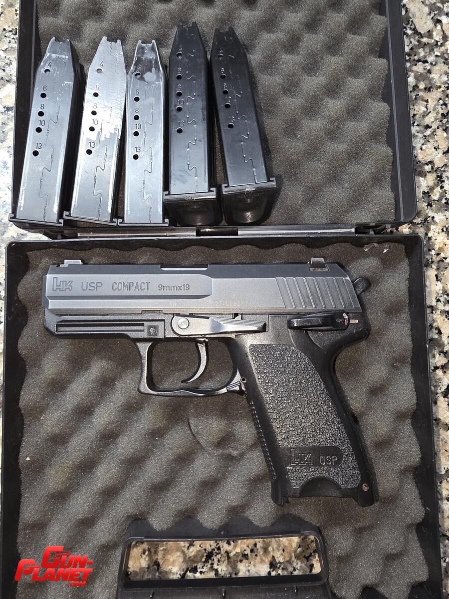 Heckler und Koch USP Cal: 9mm