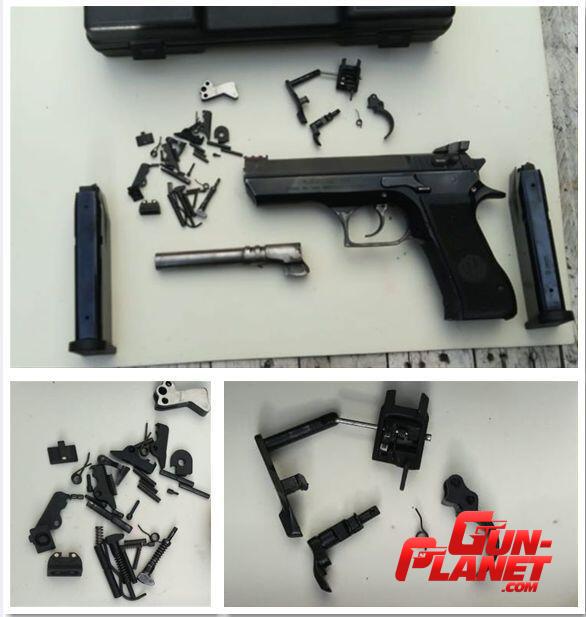Jericho 941 S cal 9mm