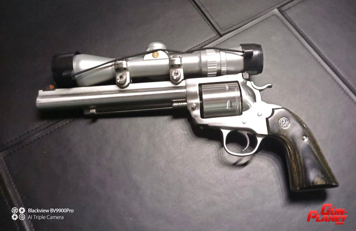 Ruger Super Black Hawk New Model cal 44 magnum
