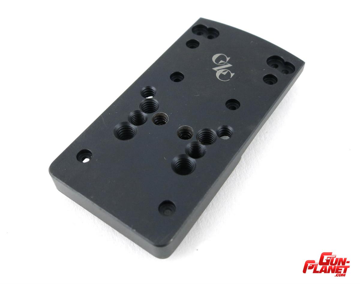 CZ CZC Shadow 2 & SP-01 Multi Optic Red Dot Sight Base Cut by CZ Custom