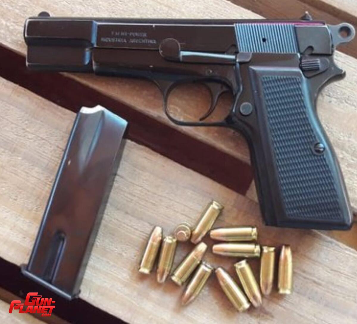  Cargador de Browning FN 95 HI POWER 9 MM 