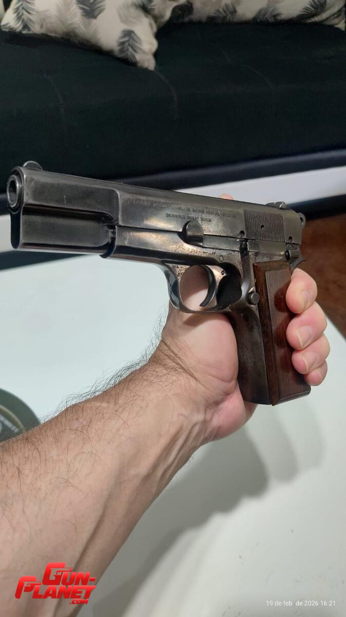 FN Herstal Browning Hi Power belga ex PFA