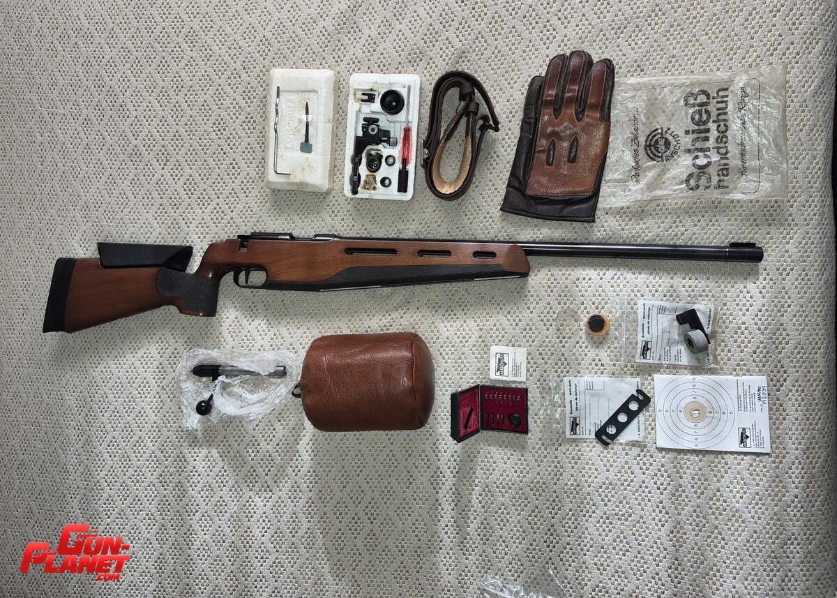 Anschutz 1807 Cal: 22 LR