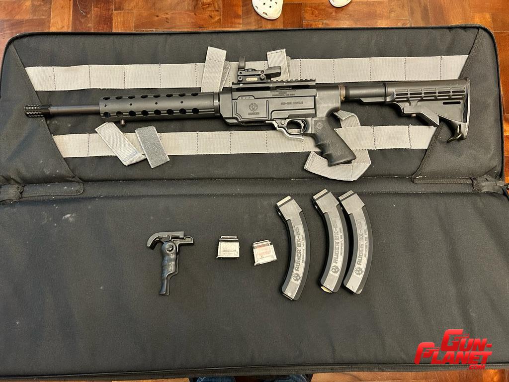 Ruger SR 10/22 cal 22 LR