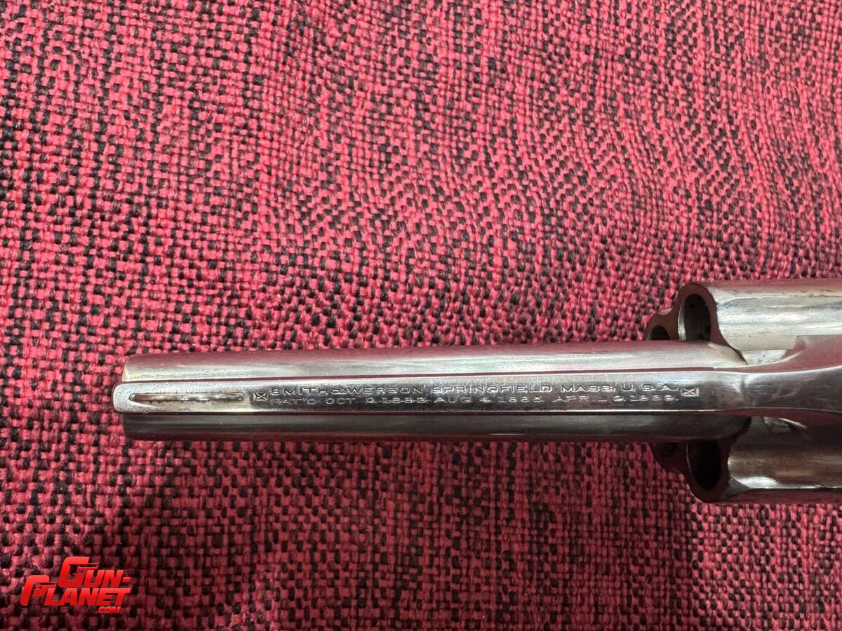 Smith & Wesson Safety Hammerless 