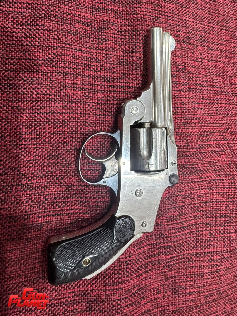 Smith & Wesson Safety Hammerless 