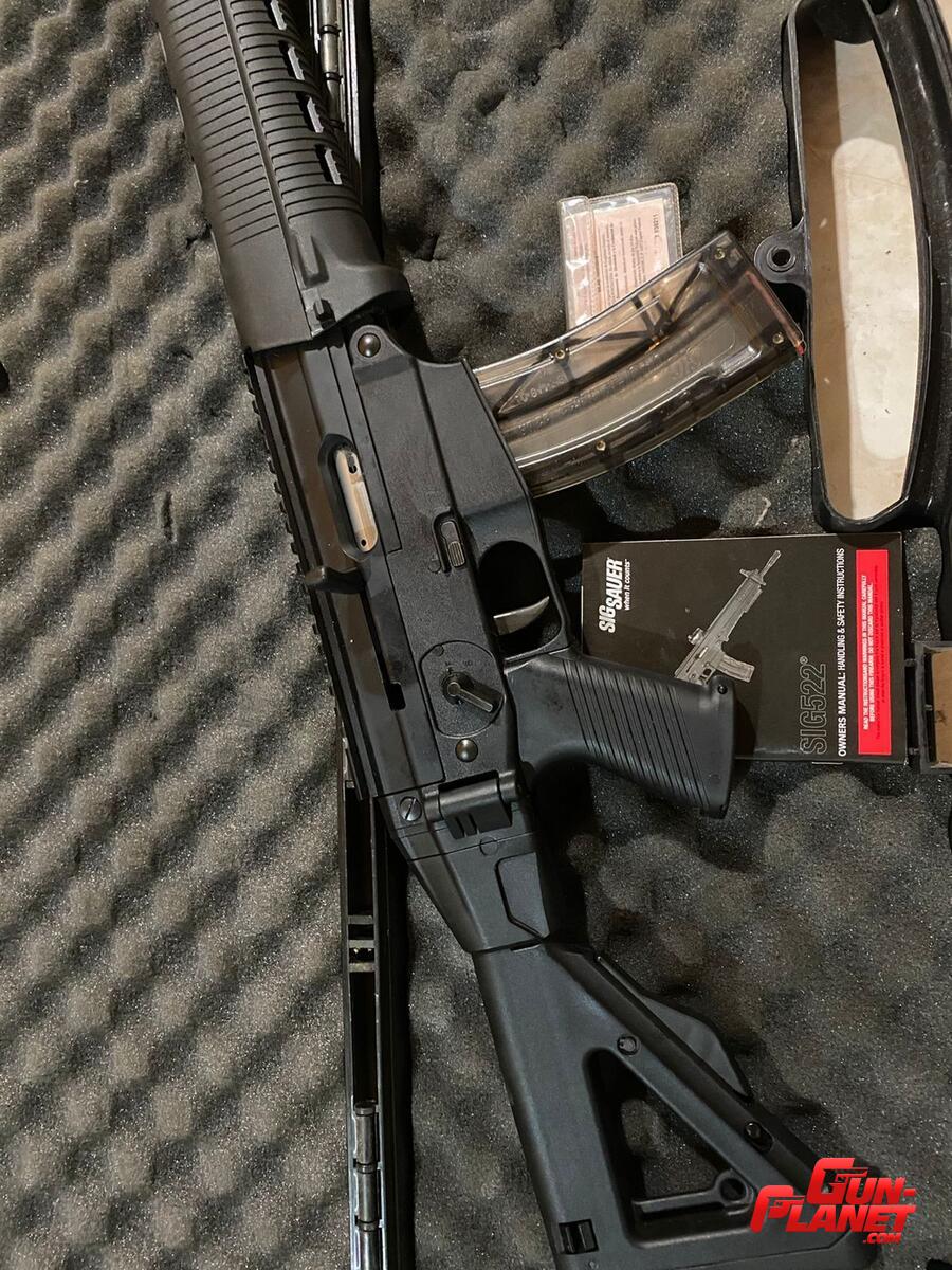 Sig Sauer 522 cal 22 LR