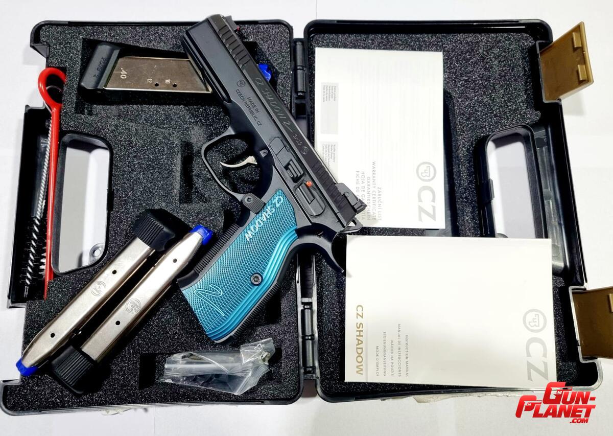 CZ Shadow 2 A ESTRENAR cal 9mm