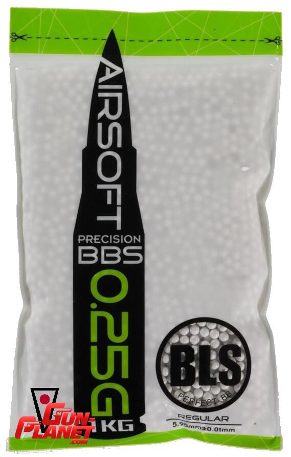 BALINES BBS BLS 0.25G 6MM 1KG AIRSOFT