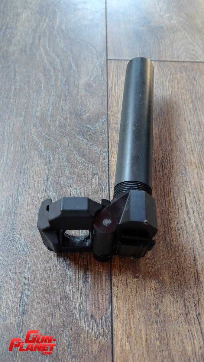  CZ scorpion evo. Anclaje de culata / tubo fuffer. 