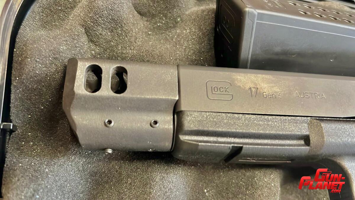 Strike Industries Compensador para GLOCK 17 GEN 4