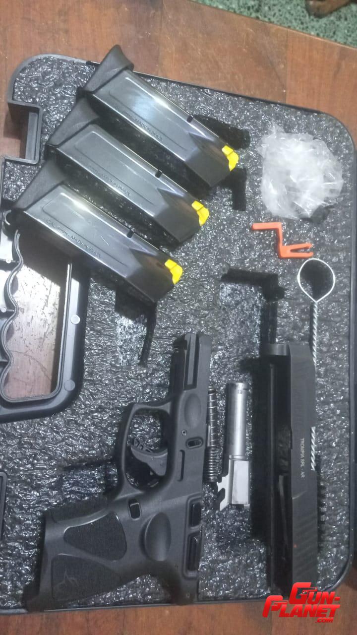 Taurus G3c cal 9mm compacta 