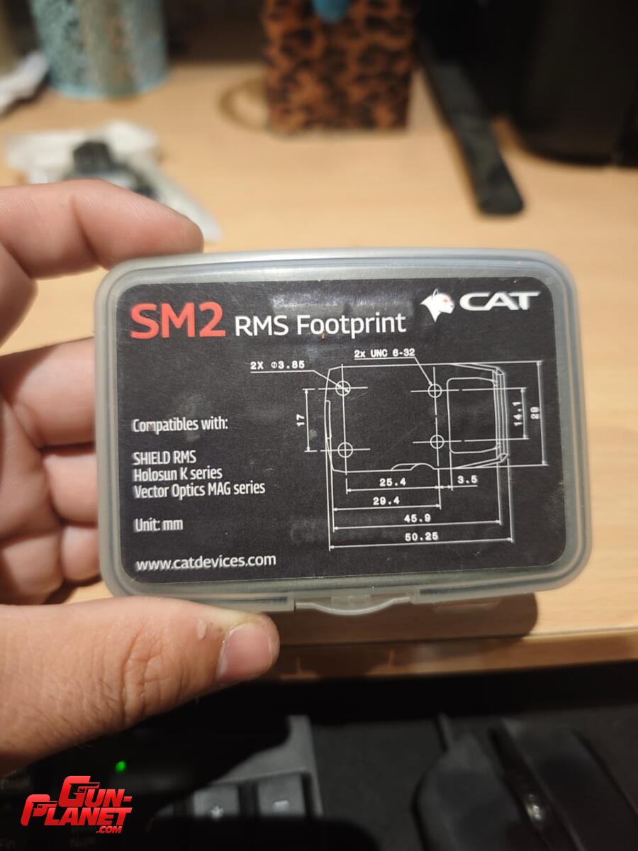  Monaje magnetico CAT 
