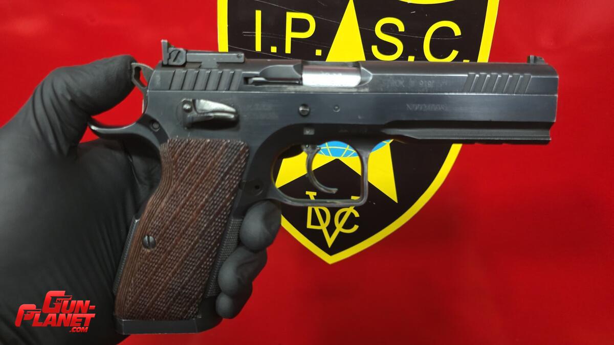 Tanfoglio stock 3 todo extreme !