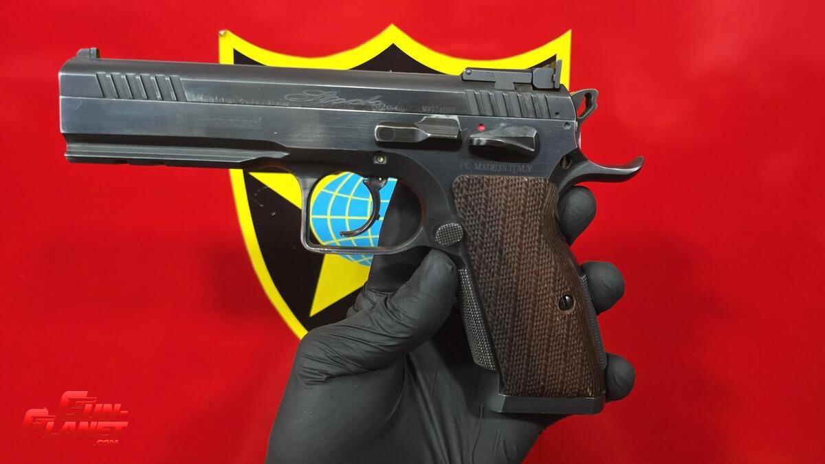 Tanfoglio stock 3 todo extreme !