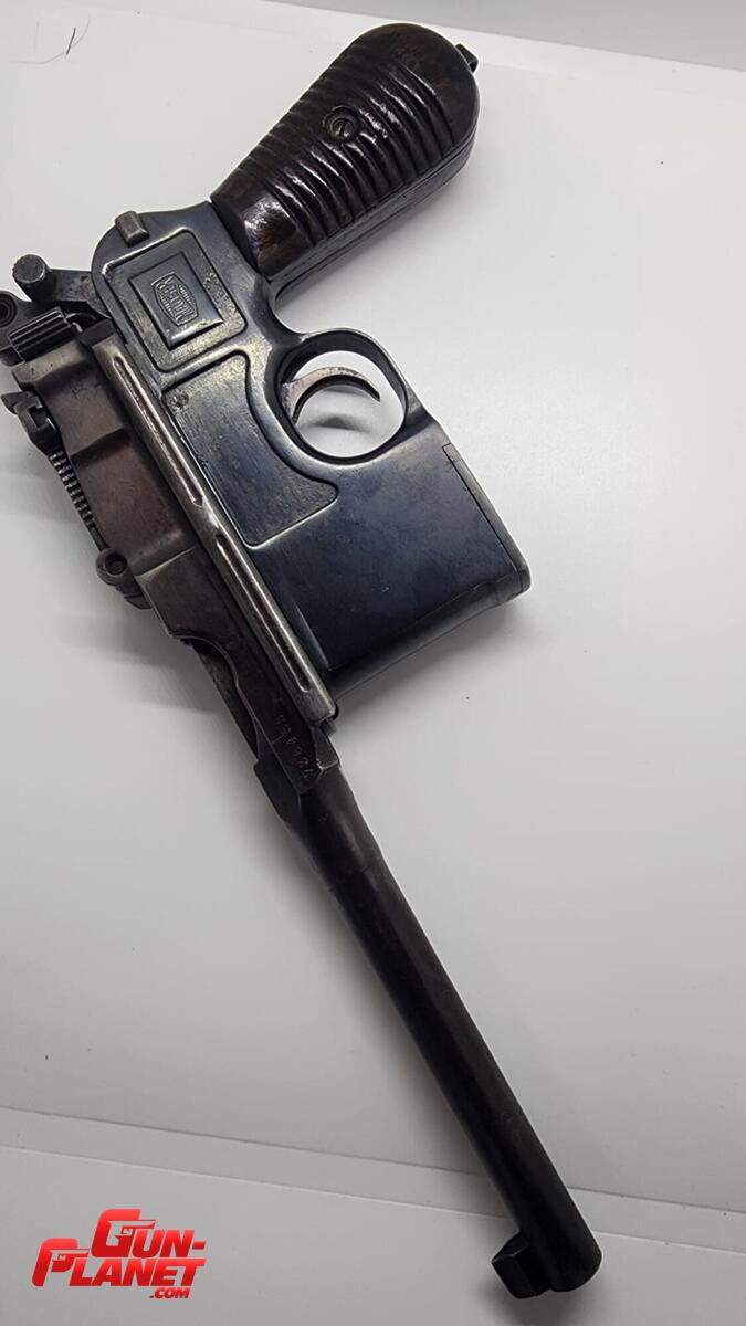 Mauser C96 small ring hammer