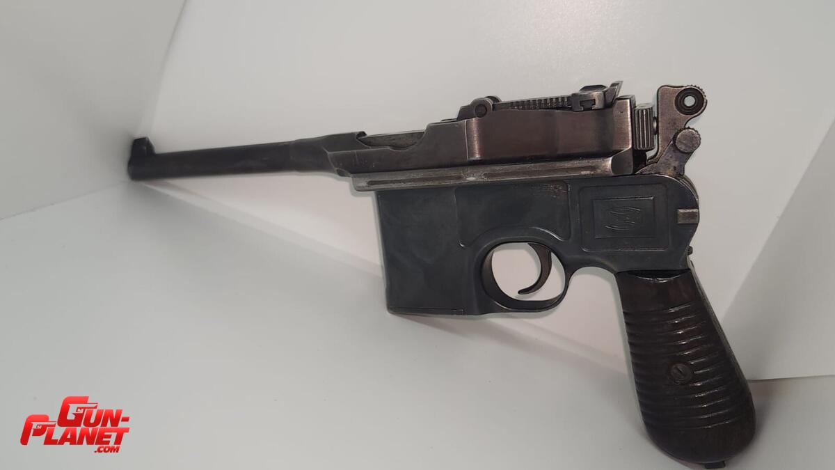 Mauser C96 small ring hammer