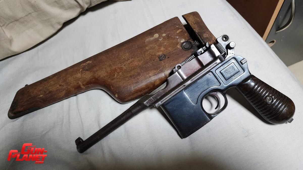 Mauser C96 small ring hammer