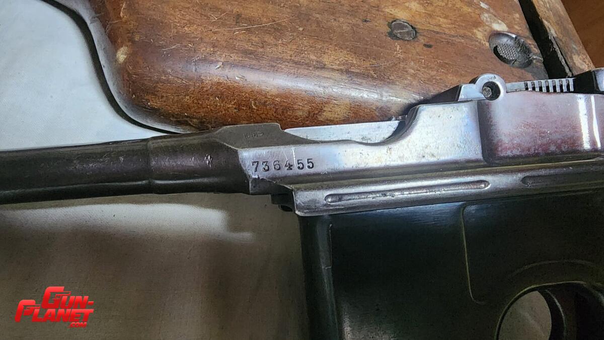 Mauser C96 small ring hammer
