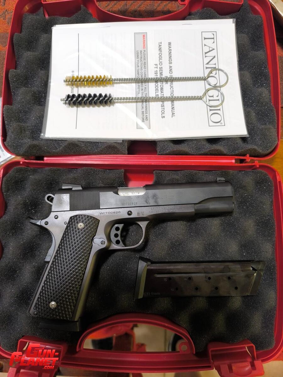 Tanfoglio 1911 witness 9mm