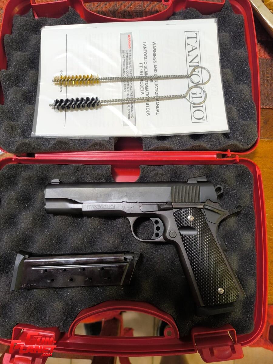 Tanfoglio 1911 witness 9mm