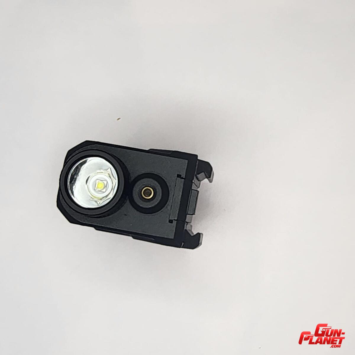 Linterna solofish con láser para glock
