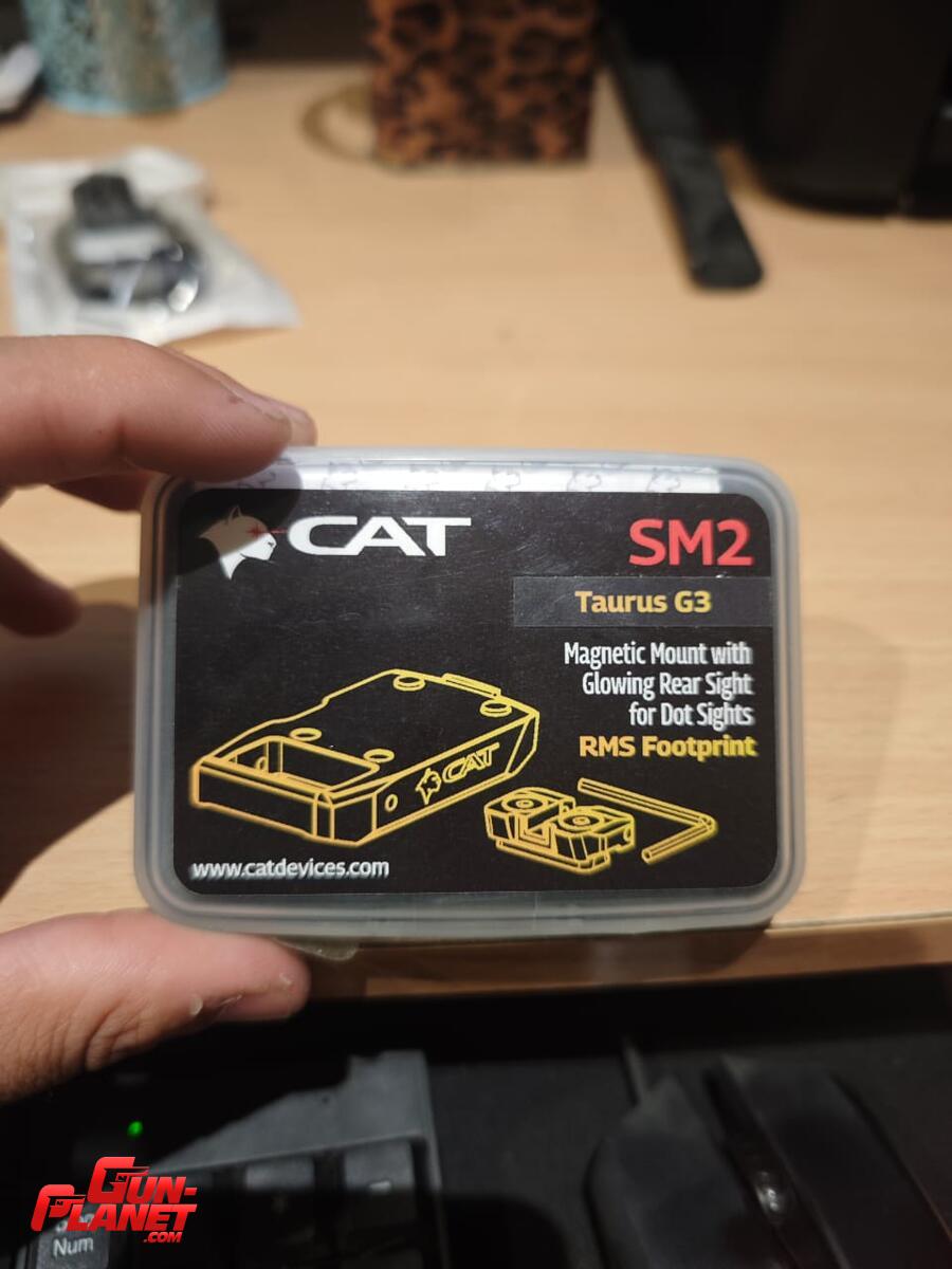  Monaje magnetico CAT 