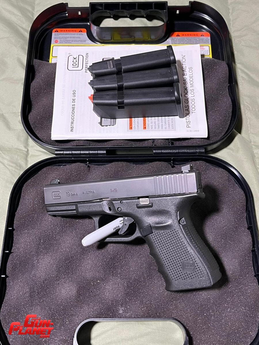 Glock 19 Gen 4