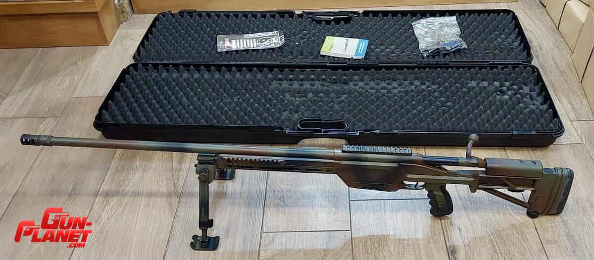 Steyr Mannlicher SSG 08 338 Lapua Magnum Camo A ESTRENAR !!!