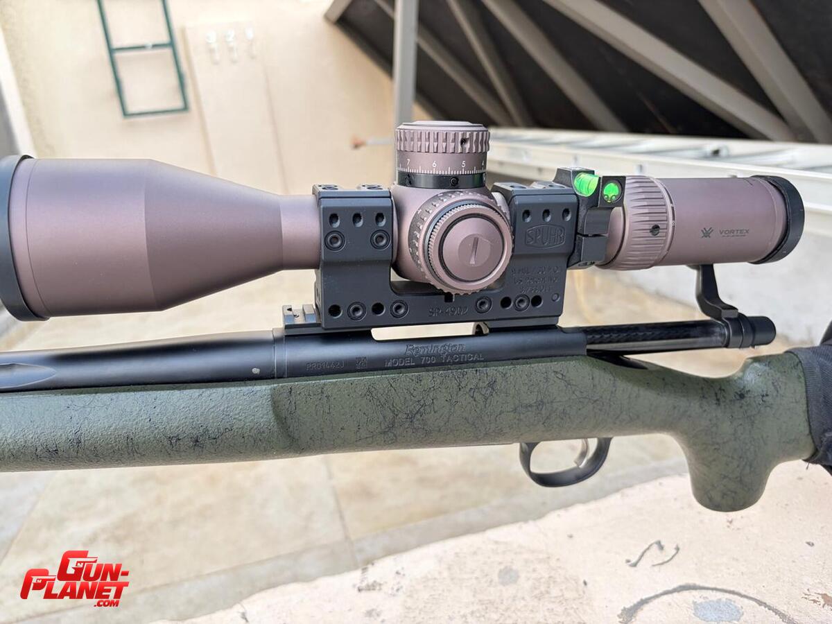 Remington 700 XCR caño 26” paso de estría 1:12