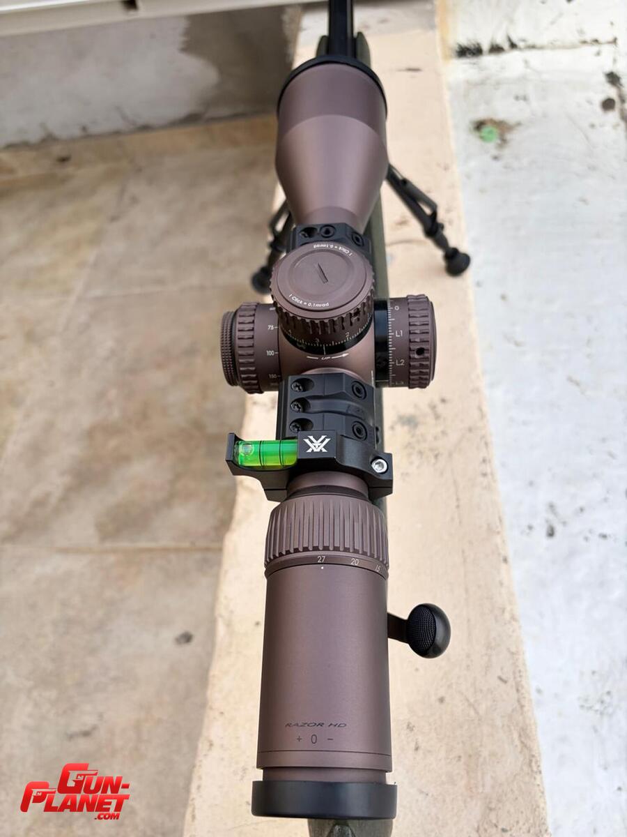 Remington 700 XCR caño 26” paso de estría 1:12