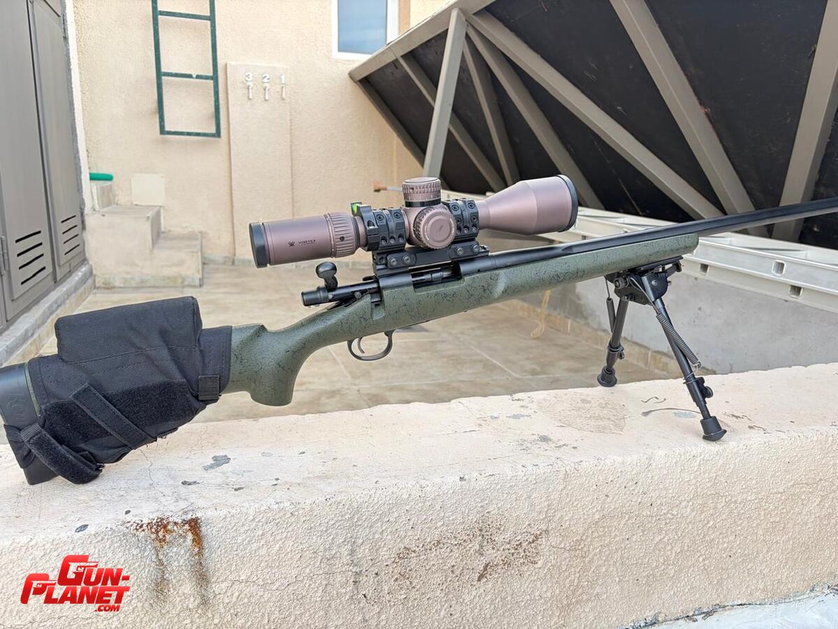 Remington 700 XCR caño 26” paso de estría 1:12