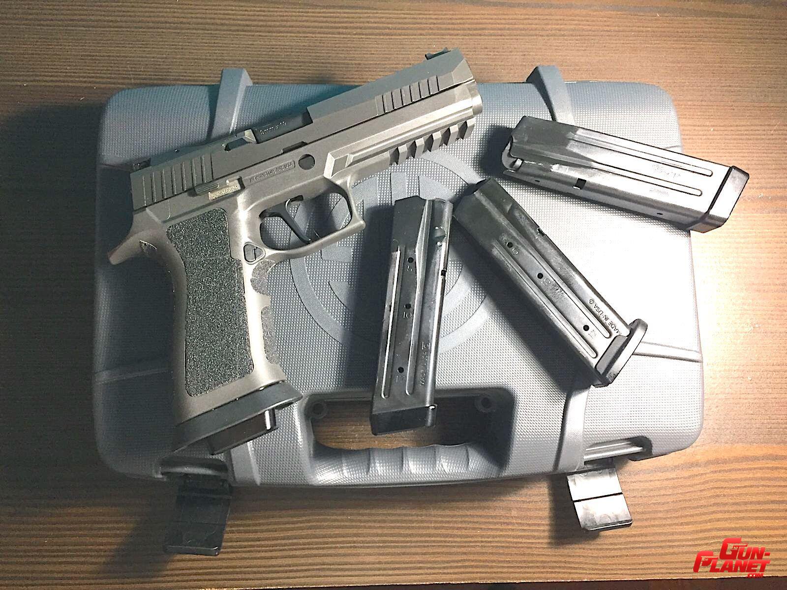 Sig Sauer P320 X5 Legion calibre 9mm