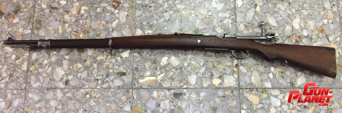 DWM MAUSER MODELO ARGENTINO 1909 DE INFANTERIA 