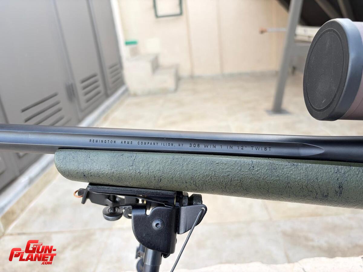 Remington 700 XCR caño 26” paso de estría 1:12
