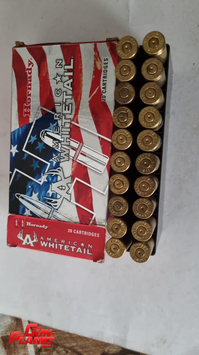 Hornady vainas 270 hornady primera tirada