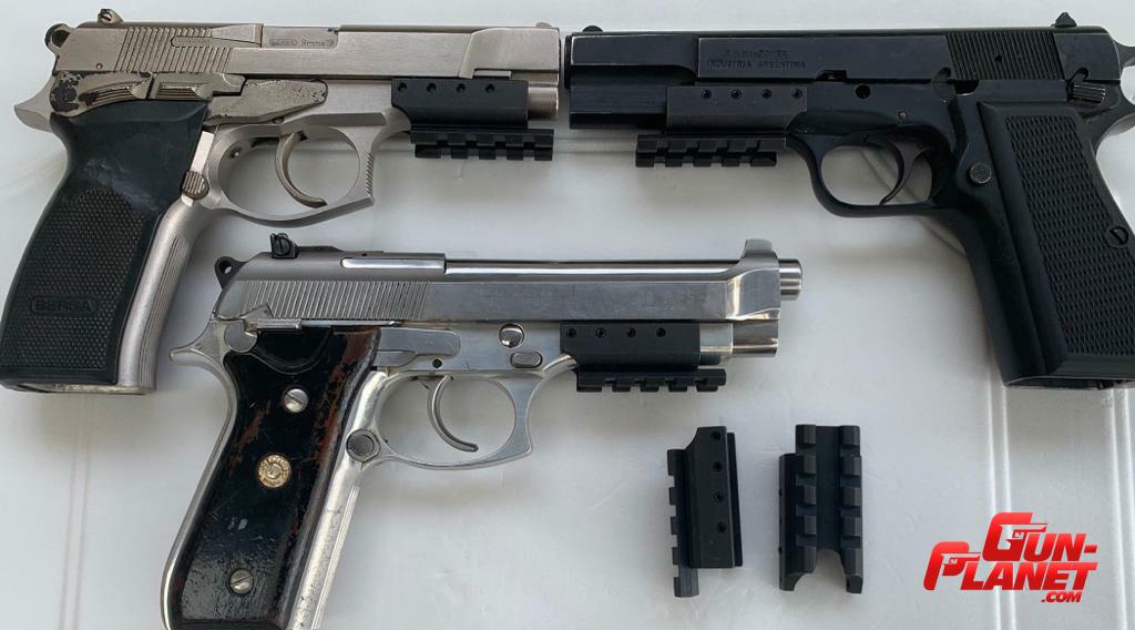 Von Custom  RUP Rail Universal Picatinny acero
