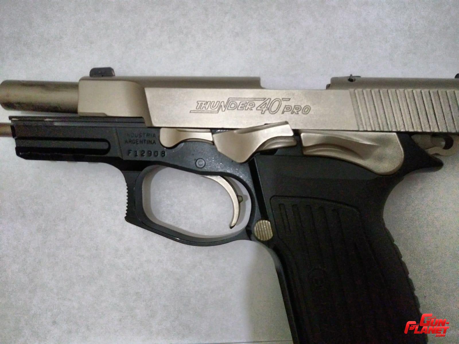 Bersa Thunder cal .40