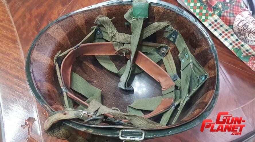  Casco ejército americano año 1951 de la Guerra de Corea