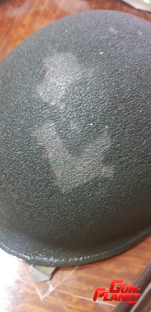 Casco ejército americano año 1951 de la Guerra de Corea